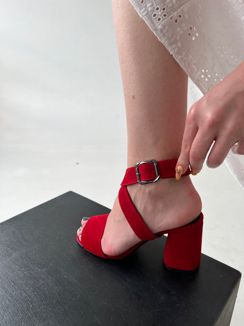  Red heel