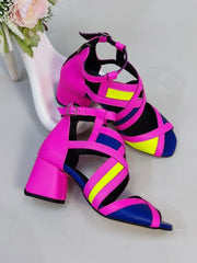 pink heel 6 